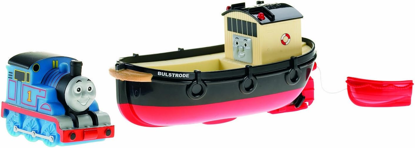 Thomas the Train: Preschool Thomas and Bulstrode Bath Buddies