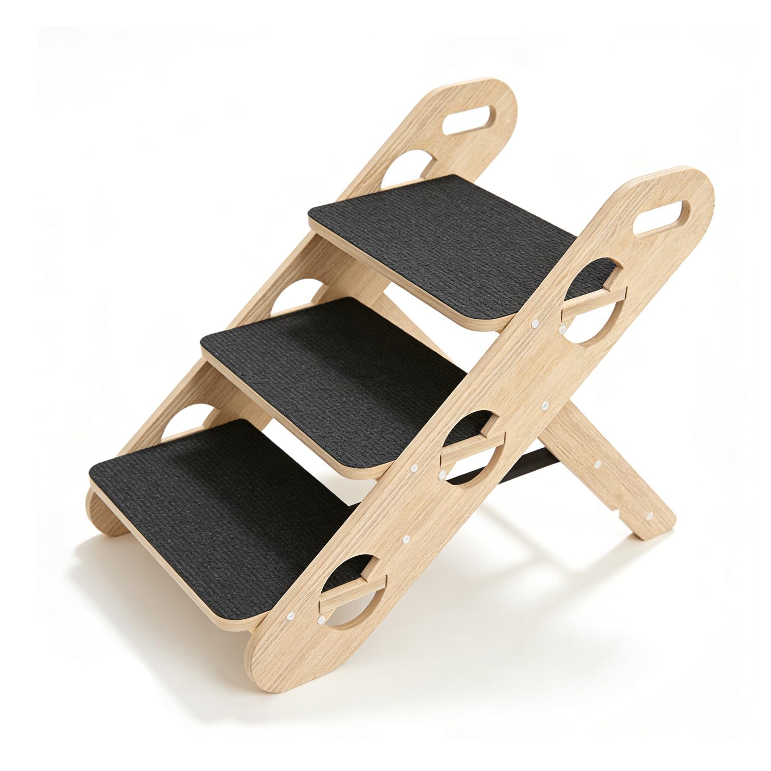 Rampe pour Chien Canapé,Échelle Portative 2-en-1 pour Chiens - Rampes De Canapé Réglables en Hauteur,Pliable Antidérapante,Compatible avec Lit,Canapé Et Voiture - Adaptée Aux Petits Et Moyens Animaux