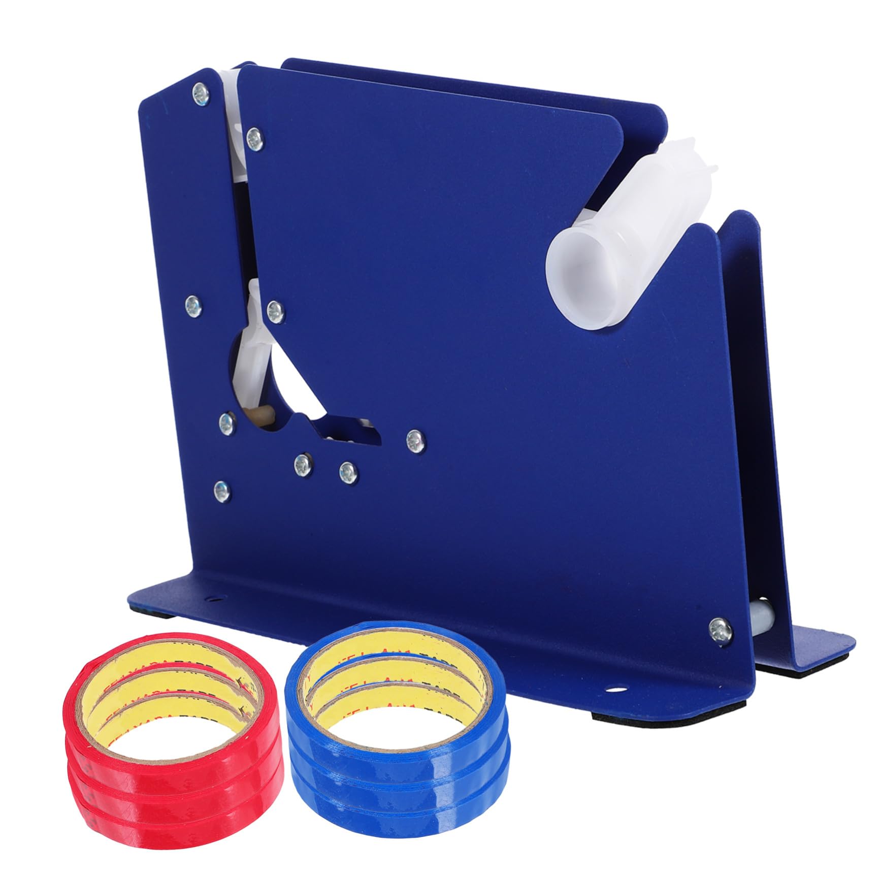 Operitacx 3stücke Metal Tape Dispenser Für Effizientes Verpacken Im Supermarkt Und Geschäft Bauweise Mit Scharfem Für Schnelles Schneiden Und Lange