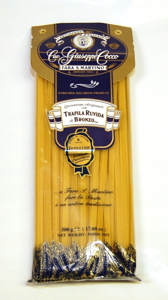 Cav. Giuseppe Cocco - Fettuccine N. A42, (4)- 17.6 oz. Packages