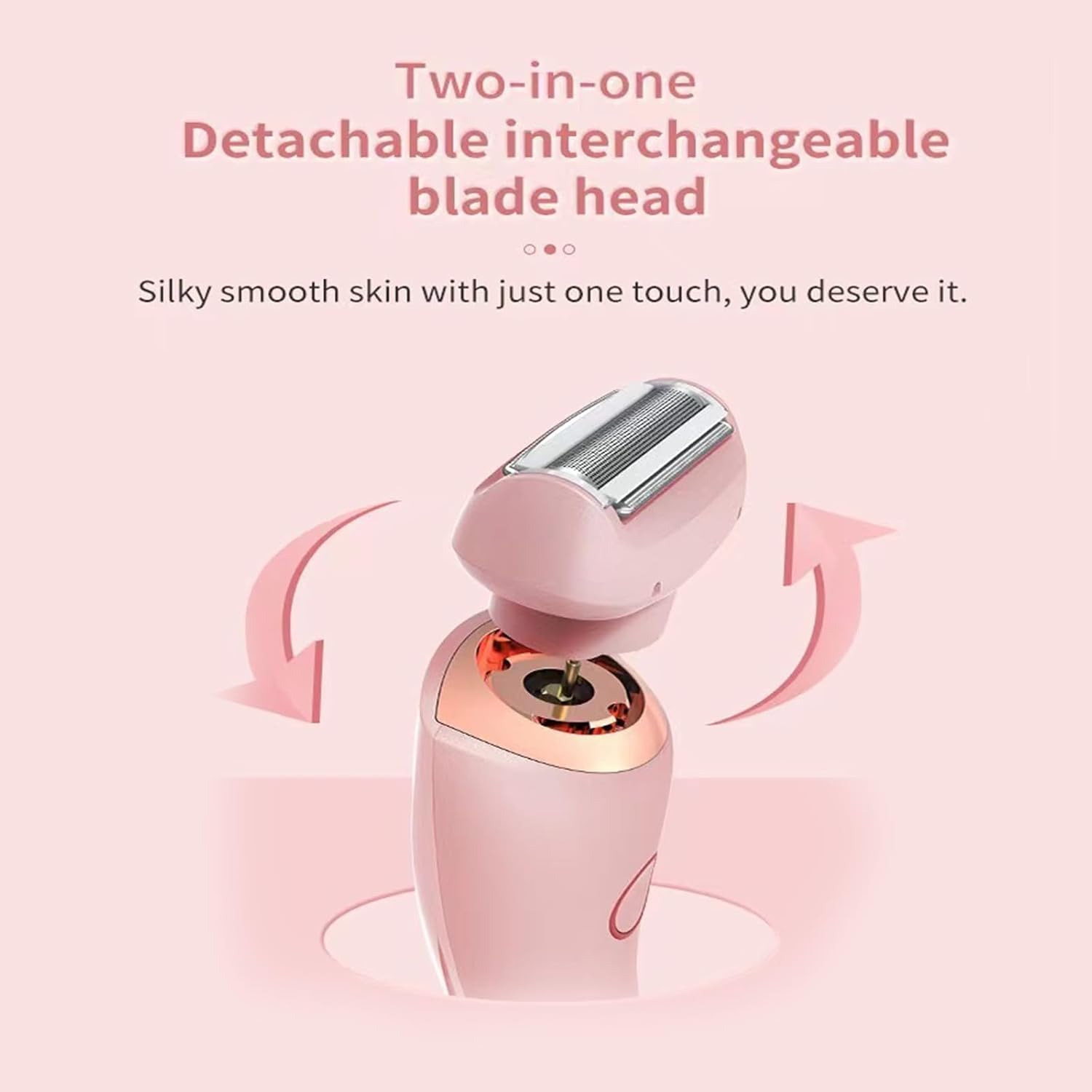 Proustore Razor, Proustore Shaver, 2025 Upgraded Proustore Glide Razor for Women, 2 in 1 Electric Shaver Ipx7 Waterproof Wet & Dry