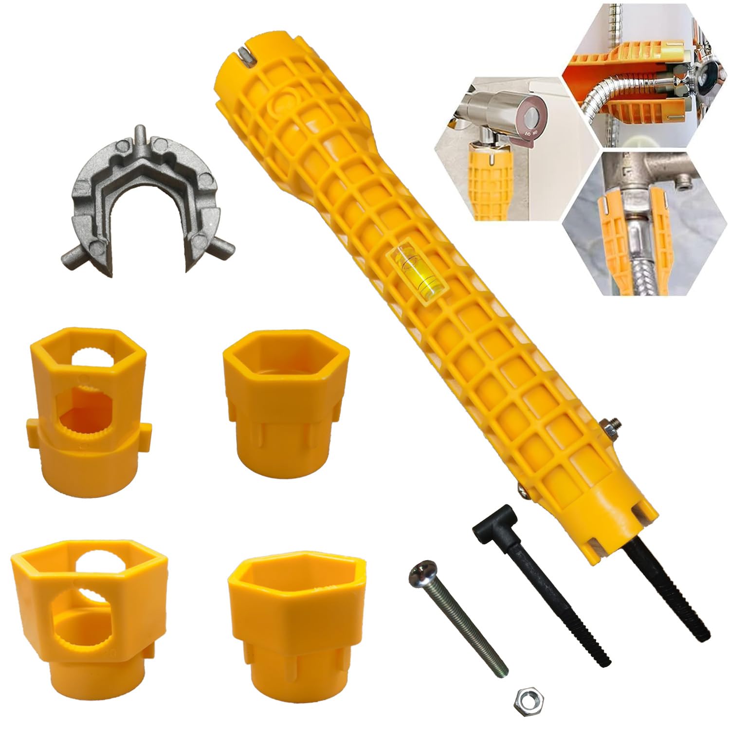 Llave de grifo 14 en 1, llave de grifo, llave de grifo multifuncional, llave de grifo, para lavabo, lavabo, cocina, sanitario