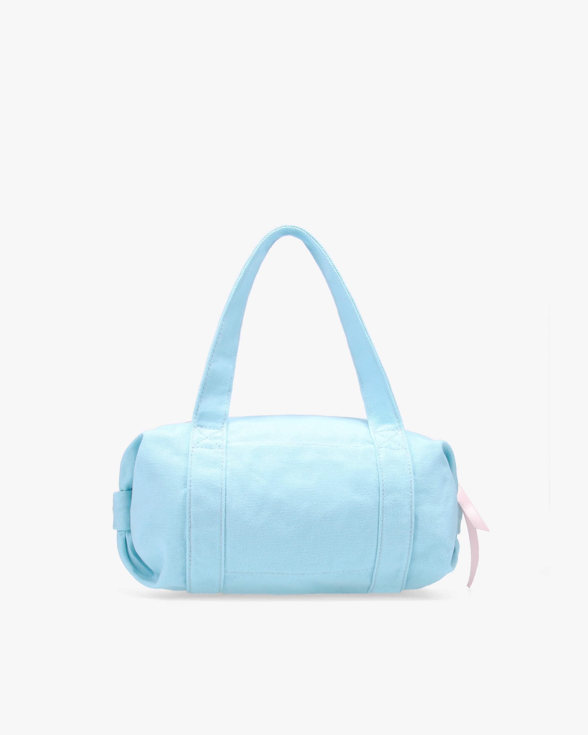 Repetto SAC POLOCHON EN COTON TAILLE S BLEU CIEL