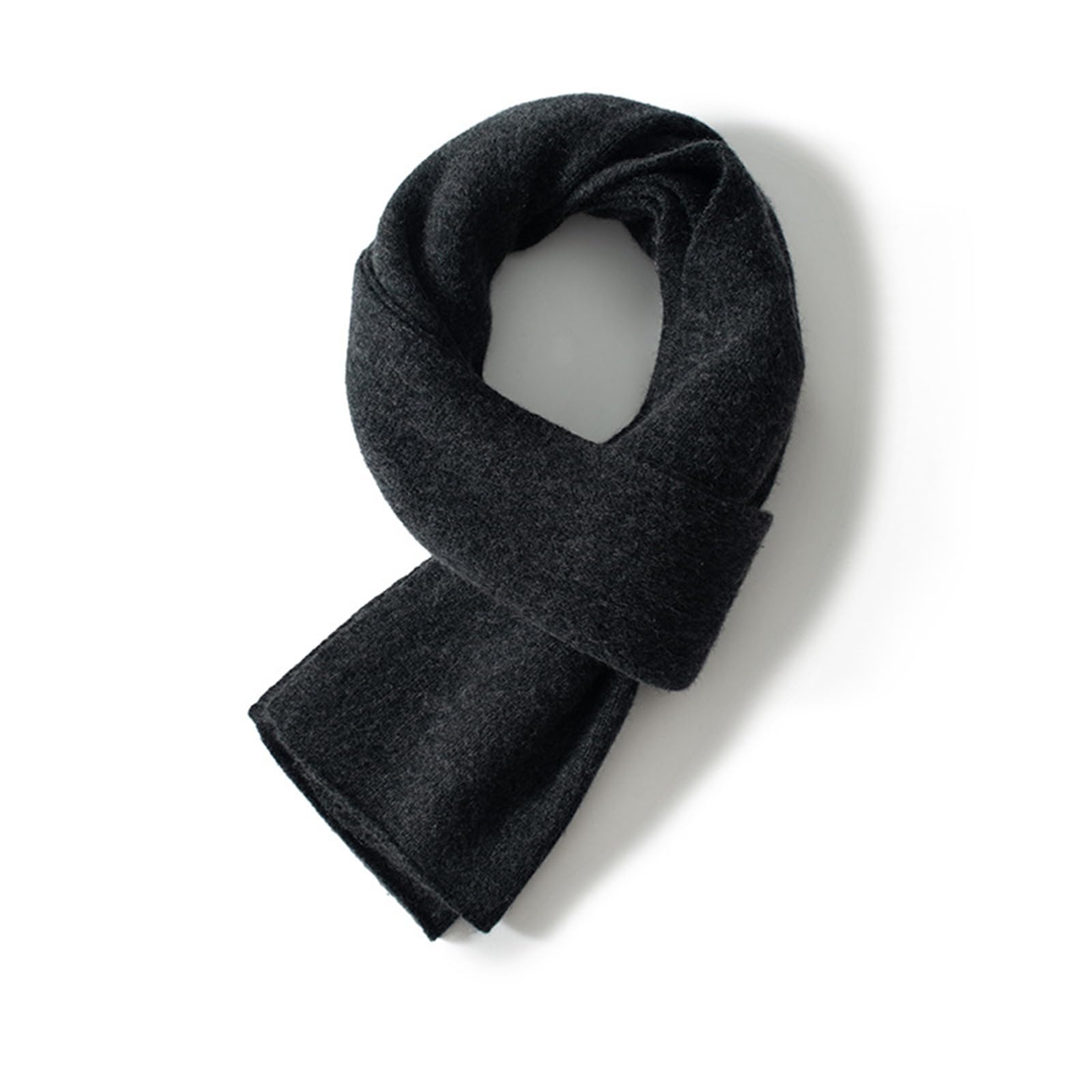 Sciarpa Scarca Cashmere per Uomini E Donne Autunno E Inverno A Maglia Cashmere Scarf 26 * 152Cm