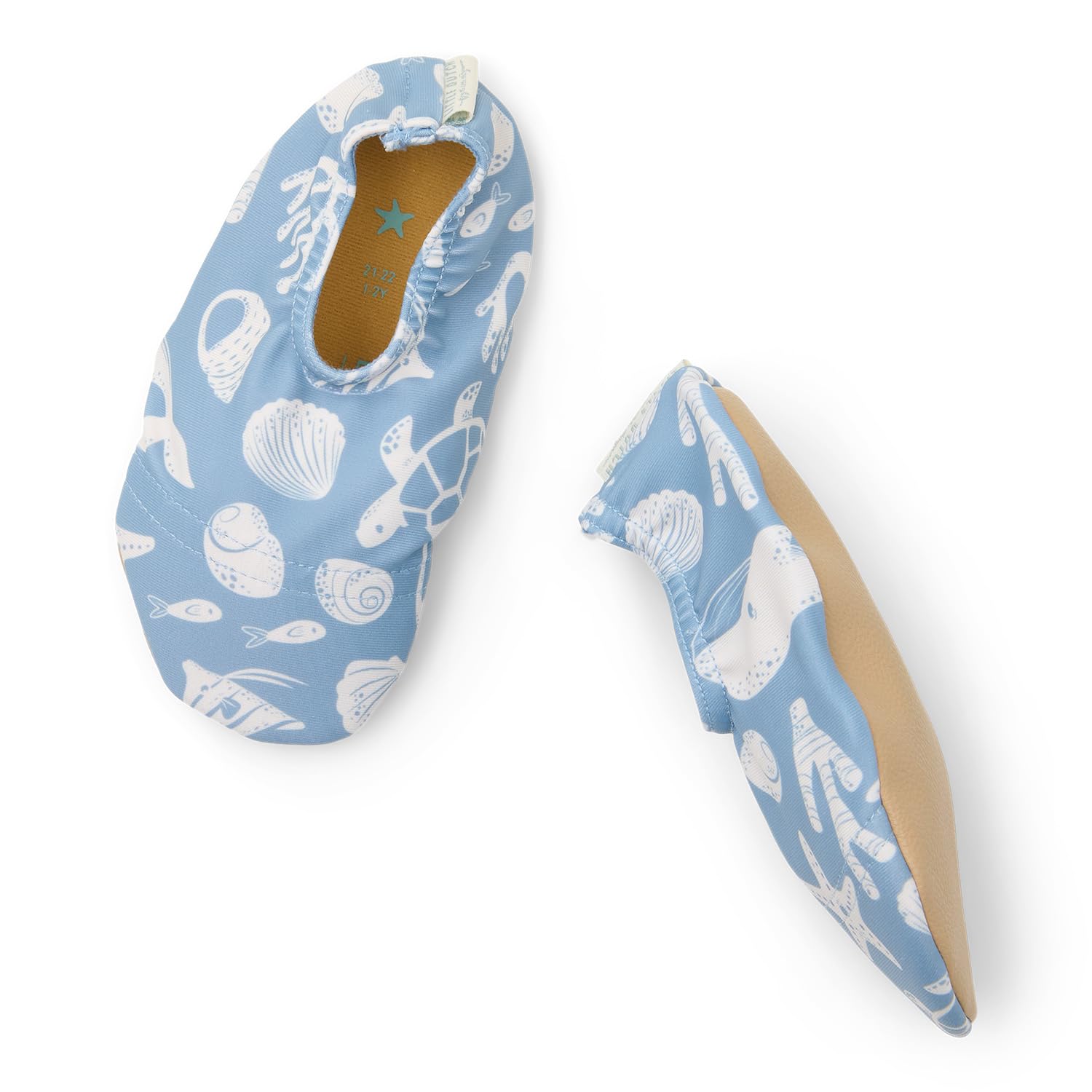 Little Dutch CL25038951 Badeschuhe - Sea Ocean Blue (Gr. 19/20)