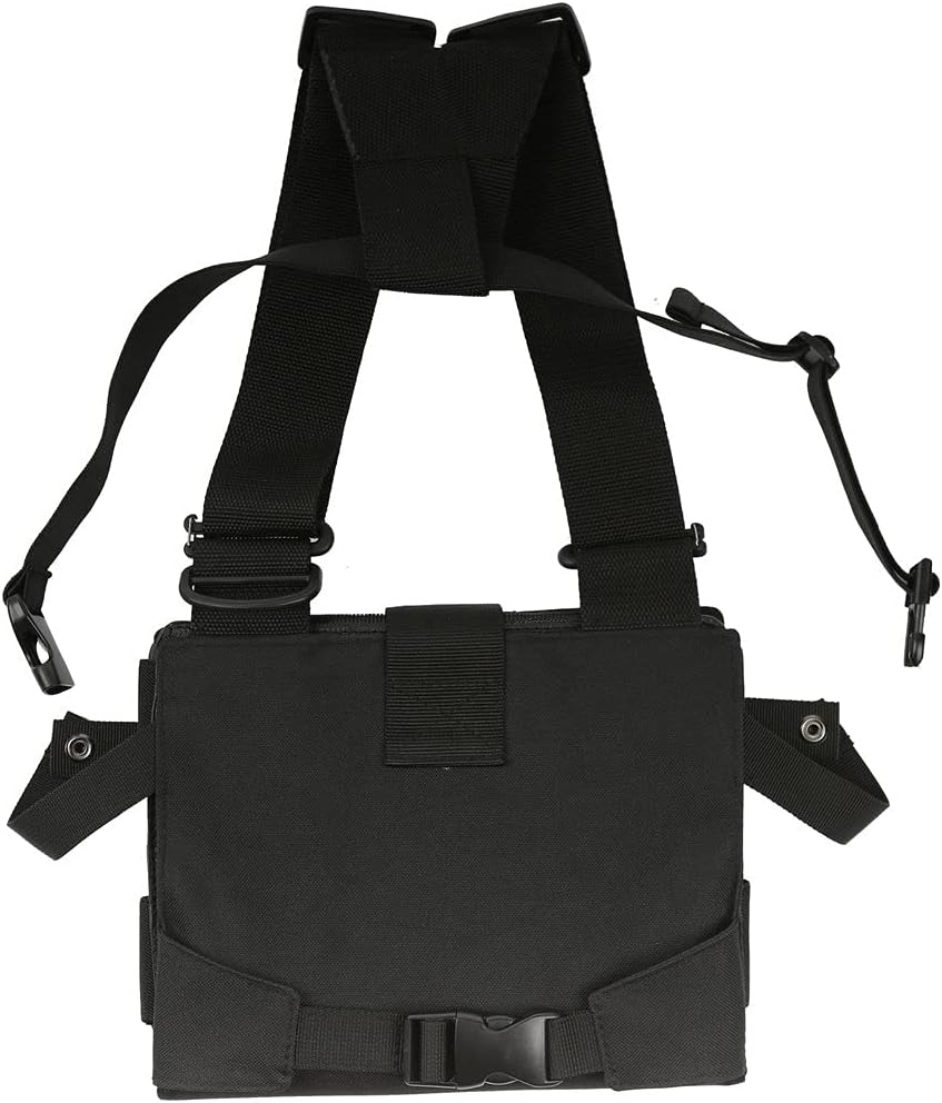 Setwear iPad Chest Pack – Hands-Free Chest Harness for Tablets, Phones, Tools, & Accessories