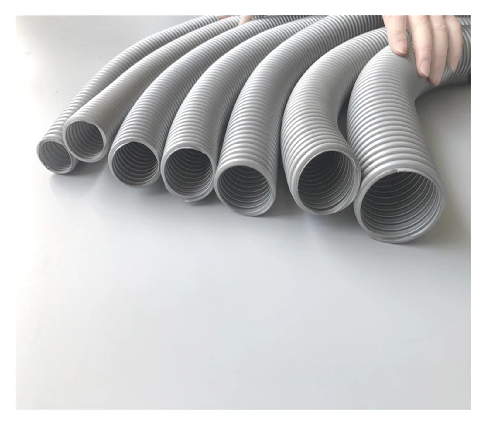 Filo for aspirapolvere generale Tubo interno 25mm 28mm 32mm 35mm 38mm 40mm 50mm cannucce a soffietto parti durevoli dell'aspirapolvere (Color : 32mm x8m)