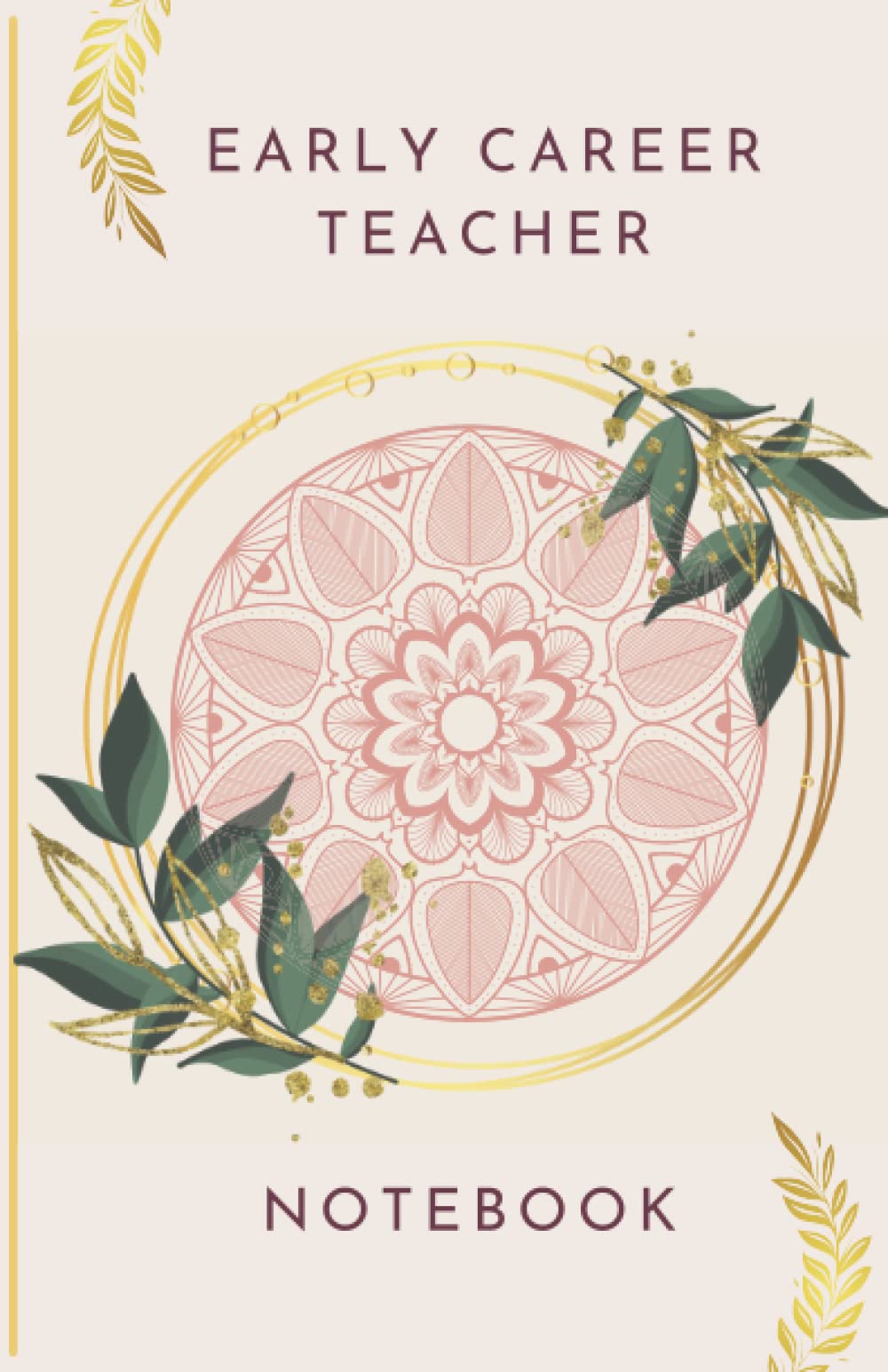 Early Career Teacher Notebook - Perfect for NQT's, trainee teachers and early career teachers to make notes/reflections on the go.