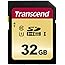 Transcend SDHCカード 32GB MLC NAND 採用 UHS-I Class10 (最大転送速度95MB/s) TS32GSDC500S-E【Amazon.co.jp限定】