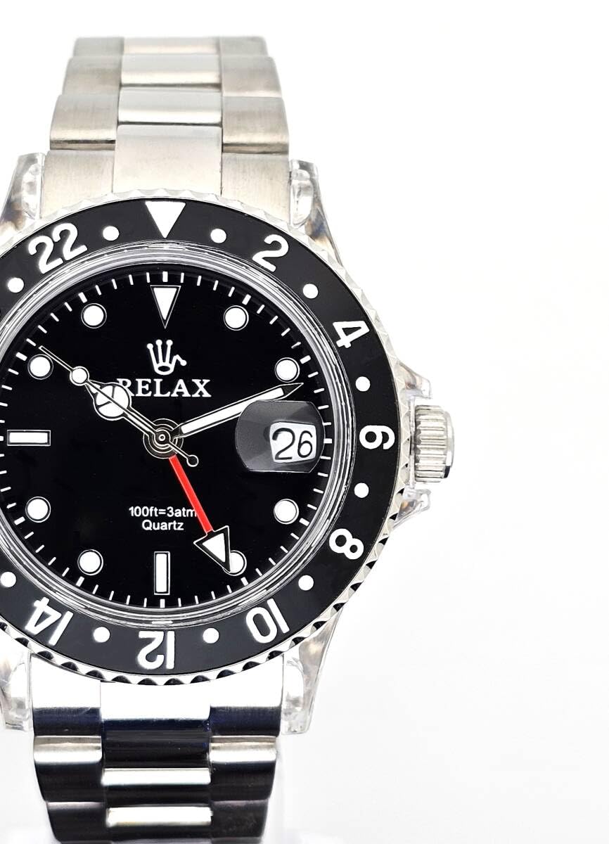 Amazon.co.jp: RELAX リラックス 王冠ロゴ GMT11-S カスタム