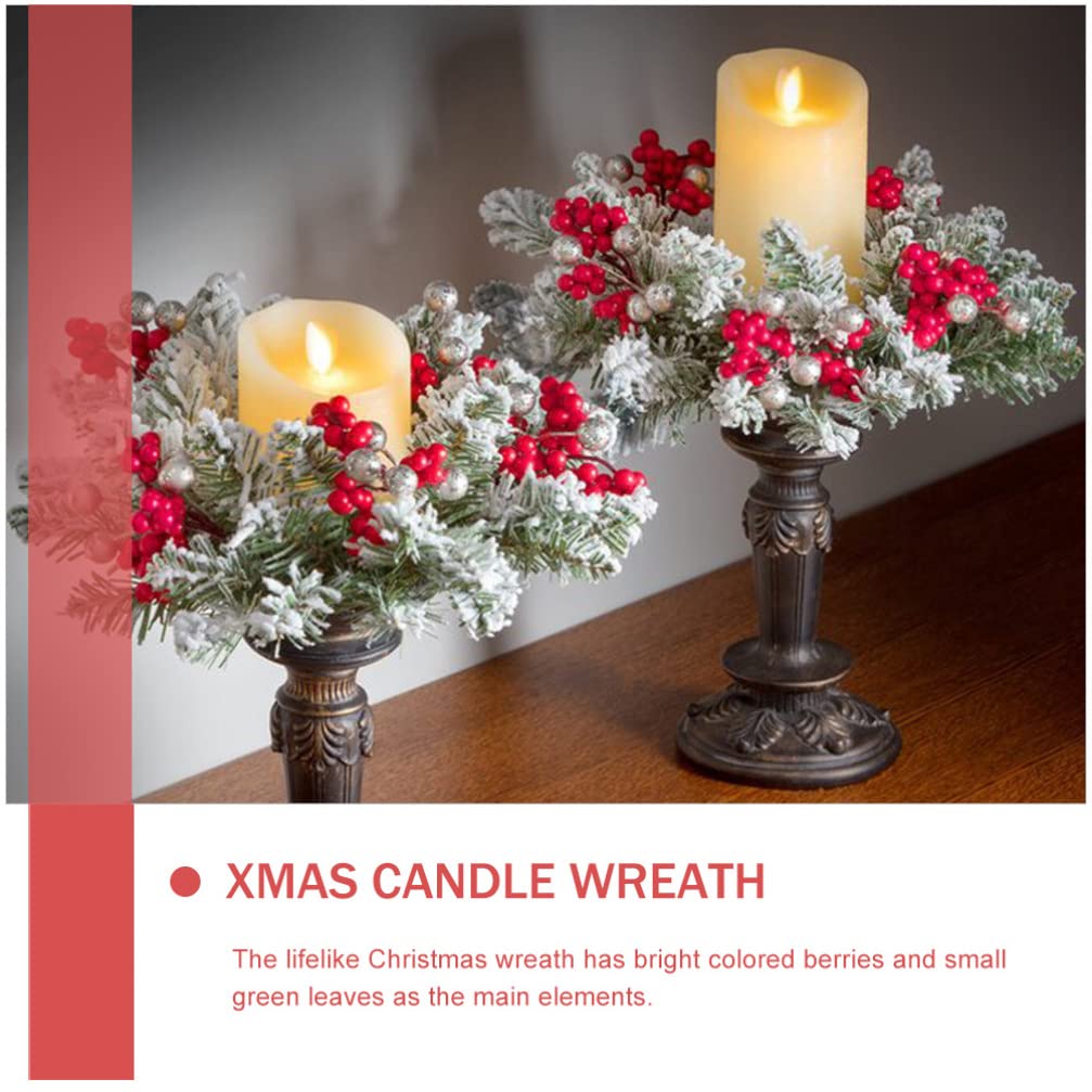 Premium kerstdecoratie set (10): realistische dennenappels & bessen Premium kerstdecoratie set (10): realistische dennenappels & bessen