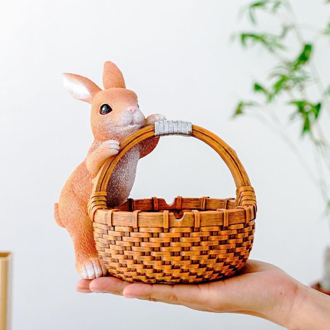 未使用 保管品 HEREND ヘレンド うさぎ 兎 小物入れ ボンボニエール 未