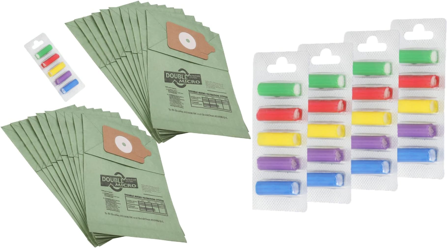 20 x MarysDelz Numatic Henry Hoover Bags Henry Vacuum Cleaner Hoover Dust Bags + 5 Air