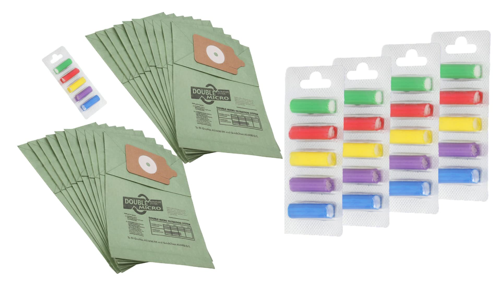 Sacchetti Polvere Carta 20 Sacchetti Polvere Per Aspirapolvere Numatic Henry, Hetty, James - Ricambio In Carta, Confezione Da 20 Sacchetti Polvere Di Carta - Foto 9