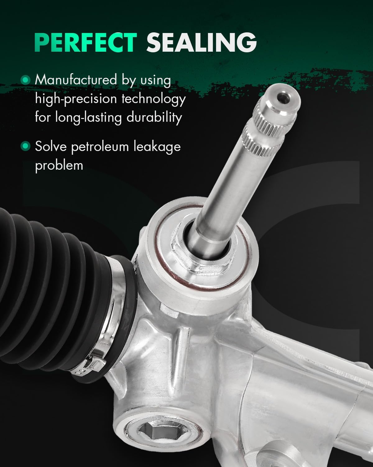 SCITOO Power Steering Rack and Pinion Complete Assembly Replacement For Hyundai Elantra 2013-2016,For Hyundai Elantra GT 2013-2016