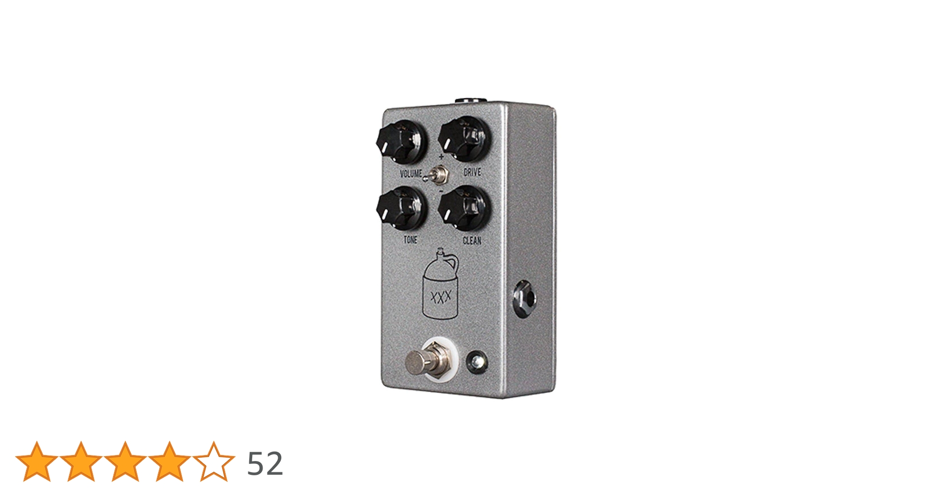 JHS Moonshine ギターエフェクター JHS Moonshine V2 Overdrive Pedal | Sweetwater