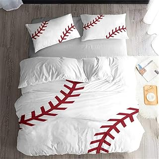 Baseball Player Duvet Set