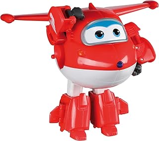 Super Wings Transforming Character Jett 5" Figure