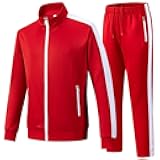 Men's Tracksuits 2 Piece Outfits Sweatsuits for Men Long Sleeve Track suits Athletic Full Zip Active Sports Sets