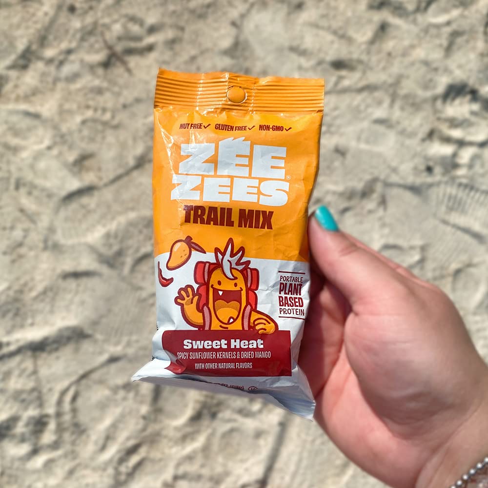 Zee Zees Trail Mix, Sweet Heat, 20 Count, Gluten Free, Kosher, Nut Free, Vegetarian, Low Sodium