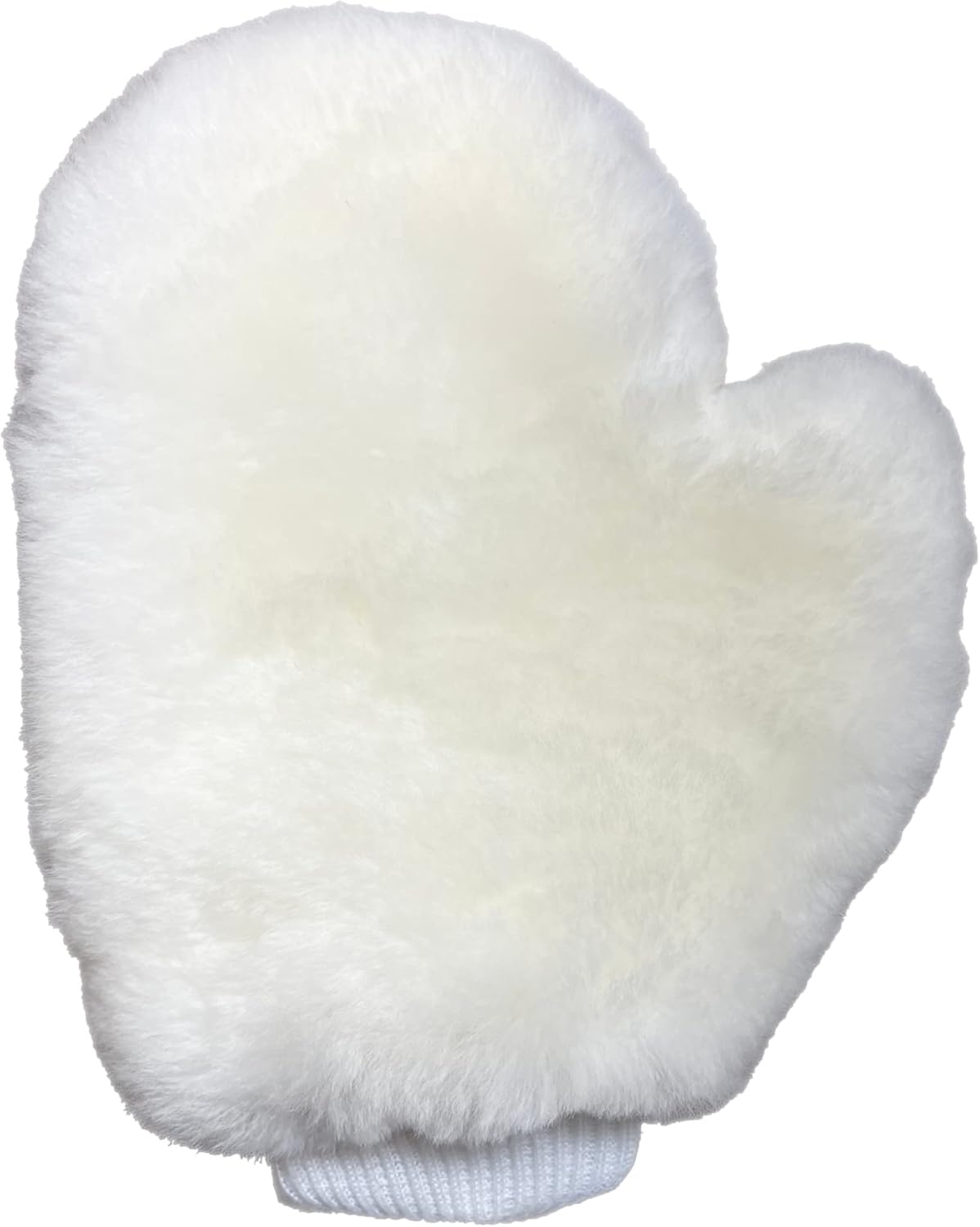 Tru Lamb Natural Lambskin Wool Car Wash Mitt Large