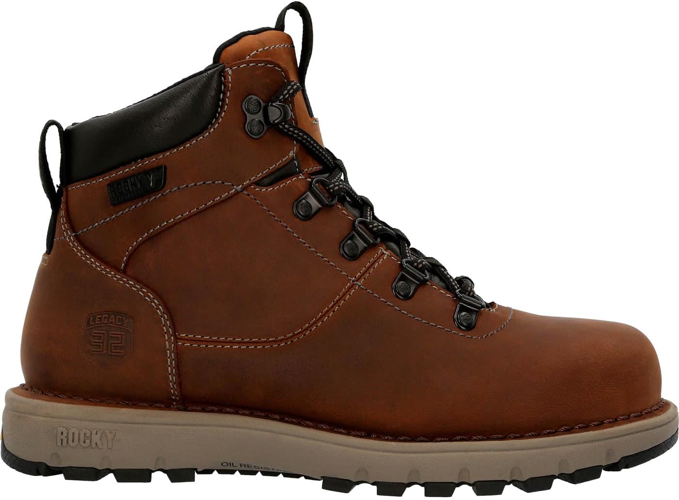 ROCKY Women's Legacy 32 Waterproof Work Boot