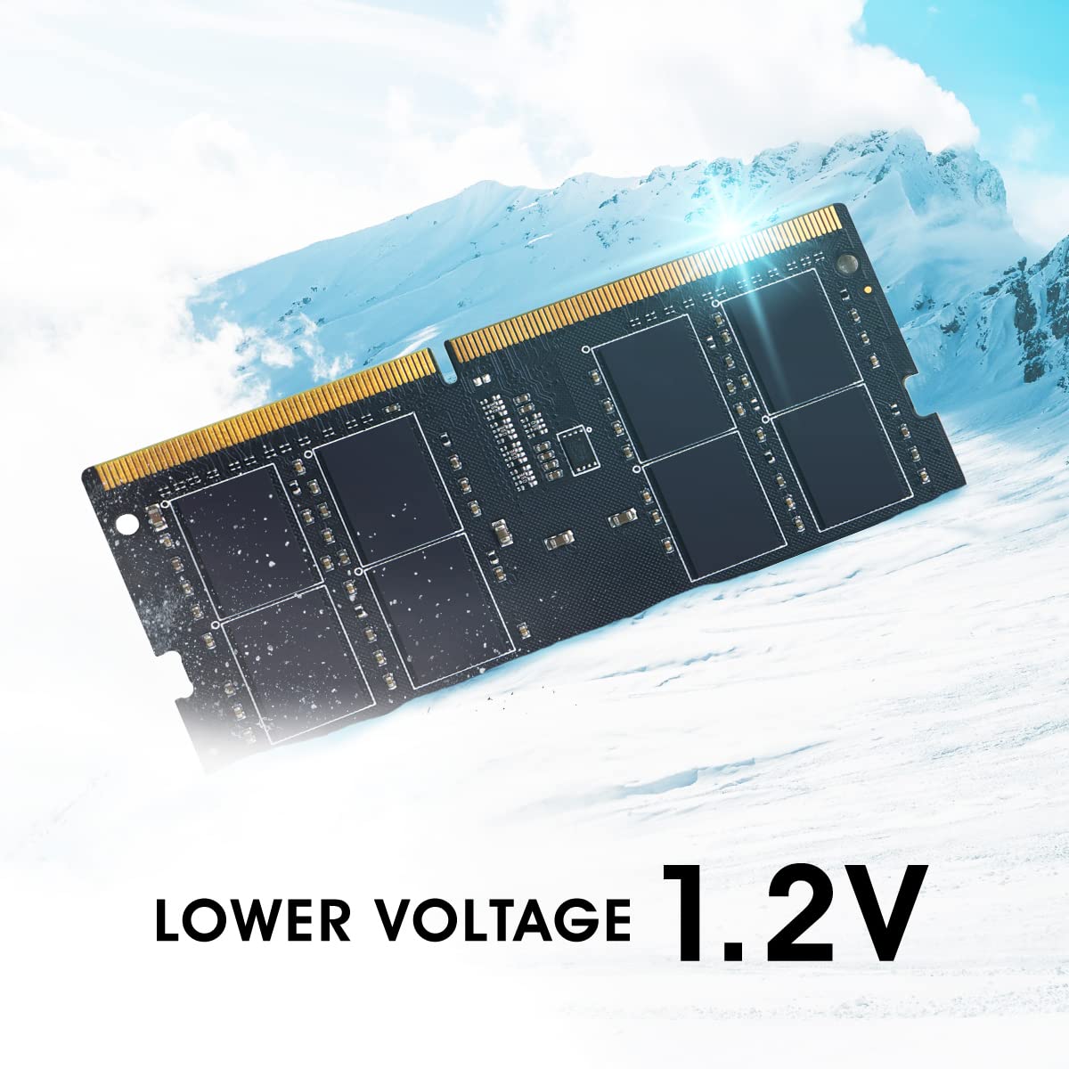 Amazon.co.jp: シリコンパワー ノートPC用メモリ DDR4-3200 (PC4-25600 