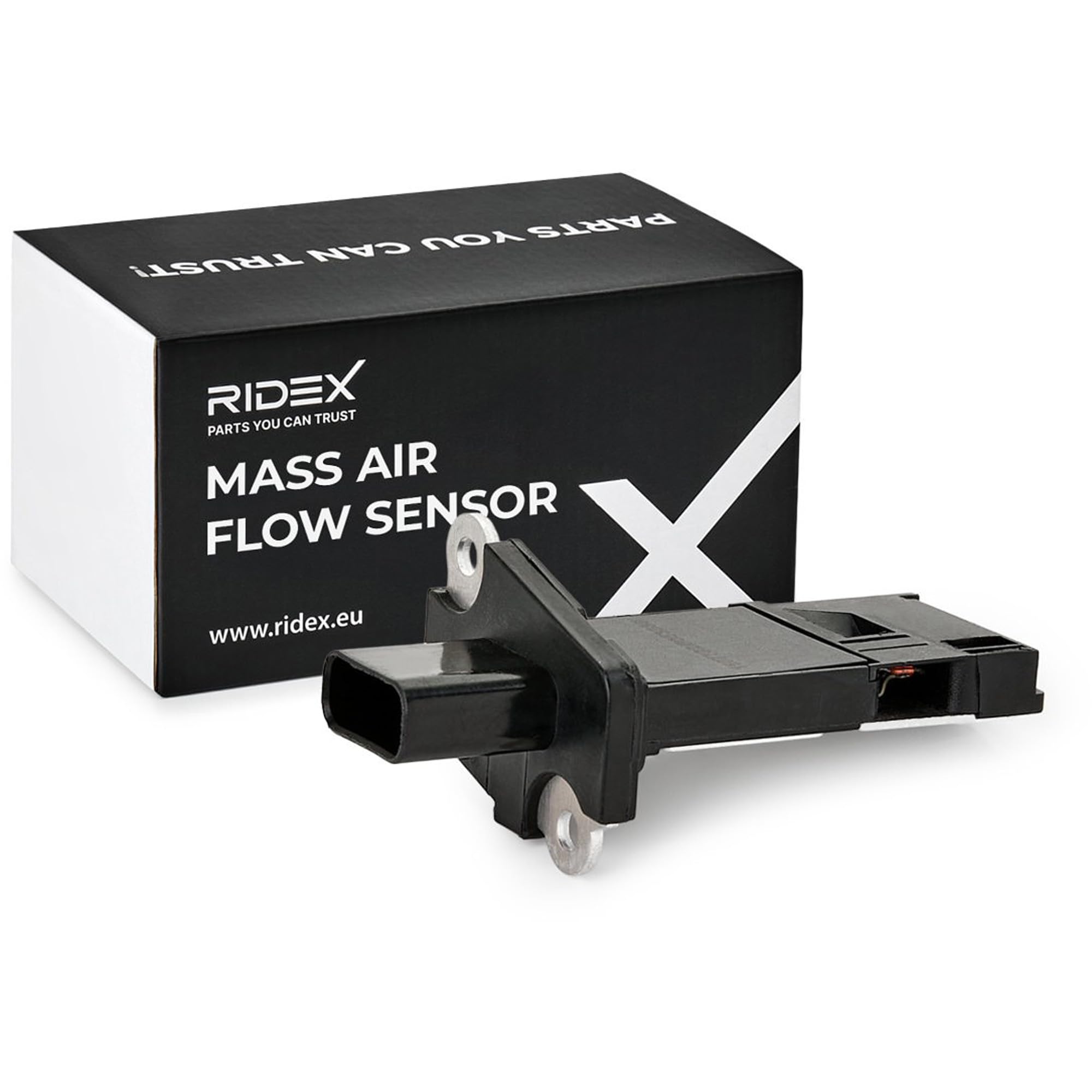 RIDEX 3926A0043 Débitmètre d'air électrique Compatible avec FIAT Ducato III Van 250, 290