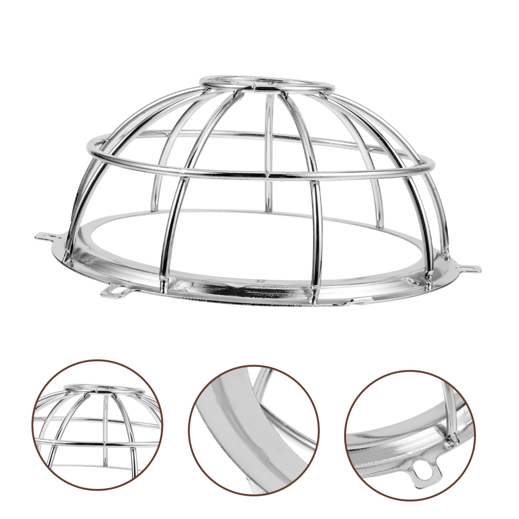 7 Piezas Protector para Detector de Humo Resistente y Decorativo para Sistemas contra Incendios Hogares y Comercios Fácil Instalación y