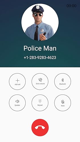 Fake Police Calls - Prank Cop Video Call