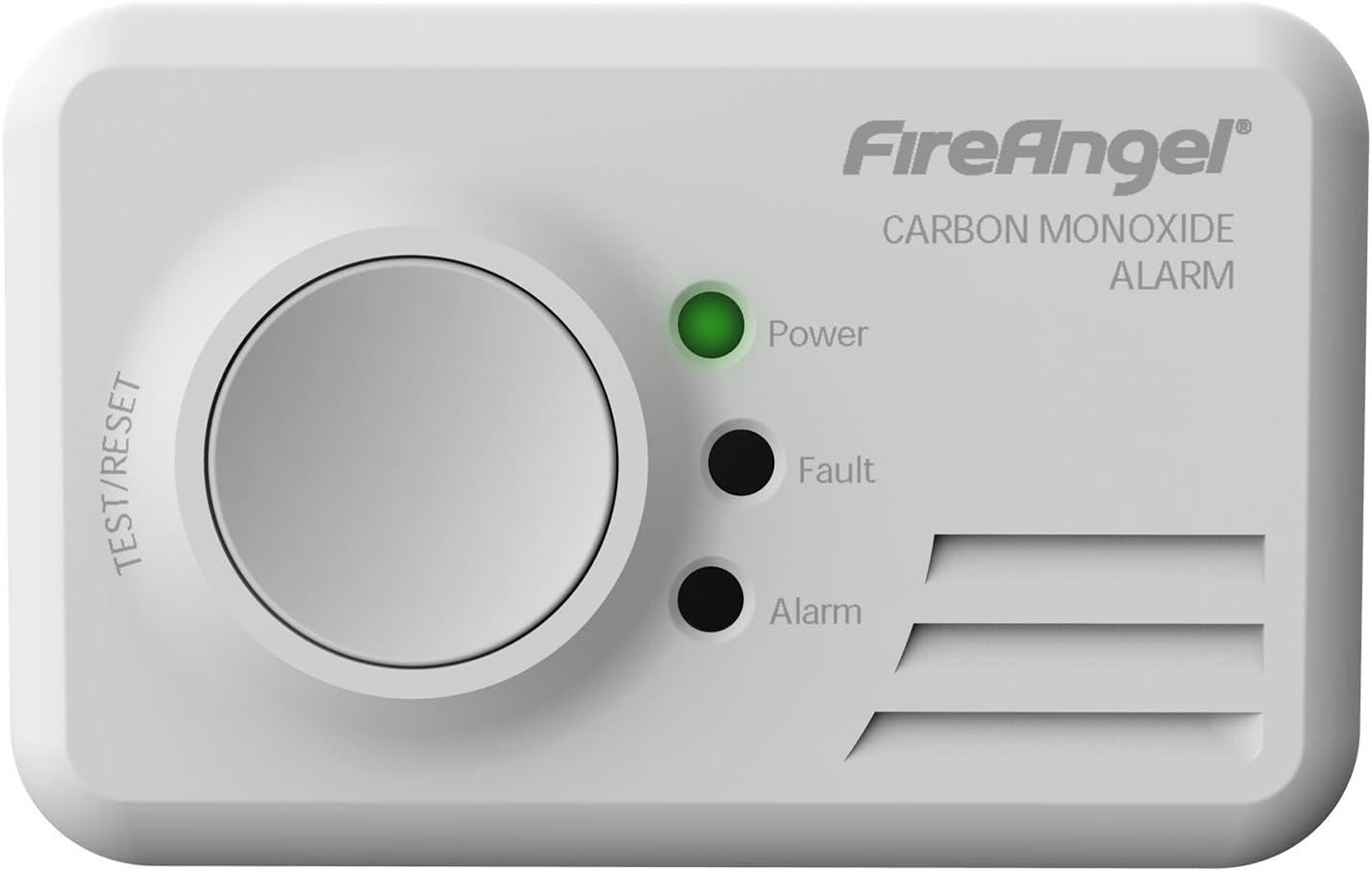 FireAngel CO-9XT-FF Carbon Monoxide Alarm,7 Year Life, Sealed in Power Pack