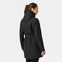 Vista 4 de Helly-Hansen Welsey Ii Trench - Chaqueta impermeable transpirable con aislamiento para mujer
