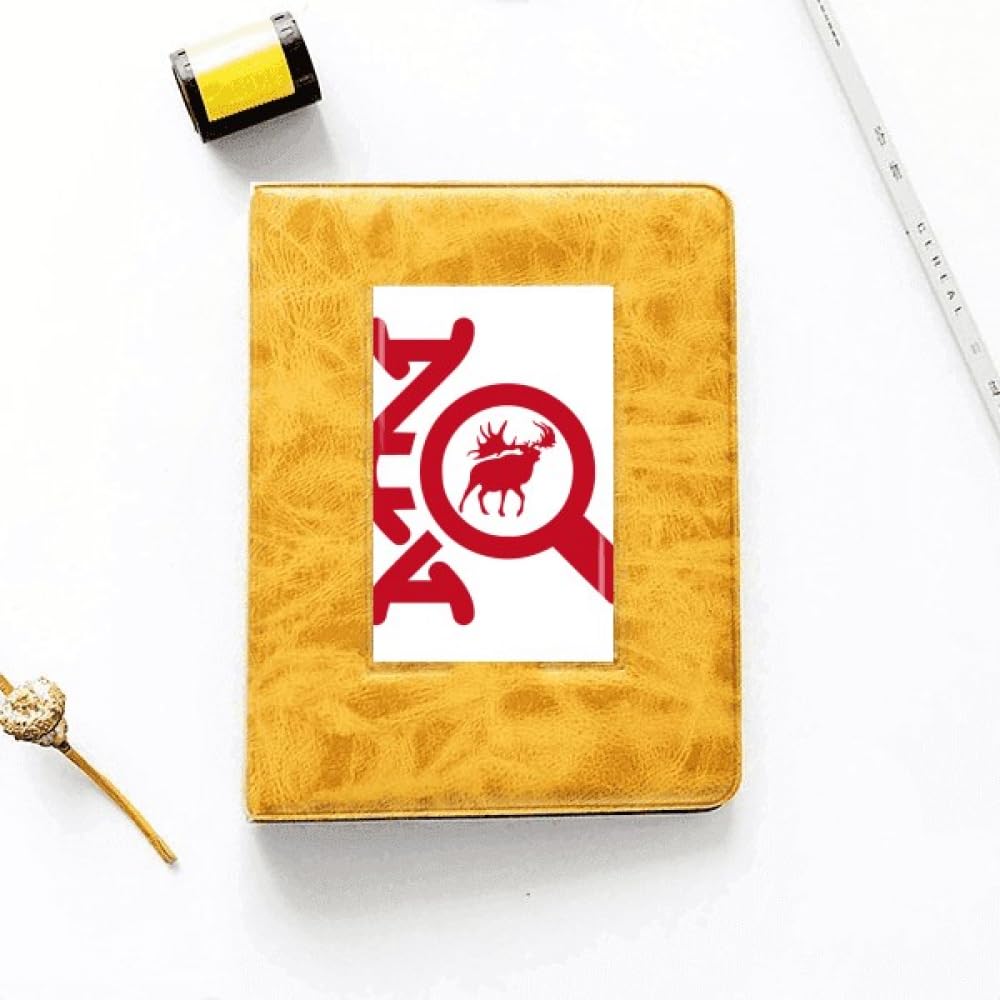 no/no Moose Gene Magnifier Art Deco Fashion Photo Album Family Wedding Picture 4x6