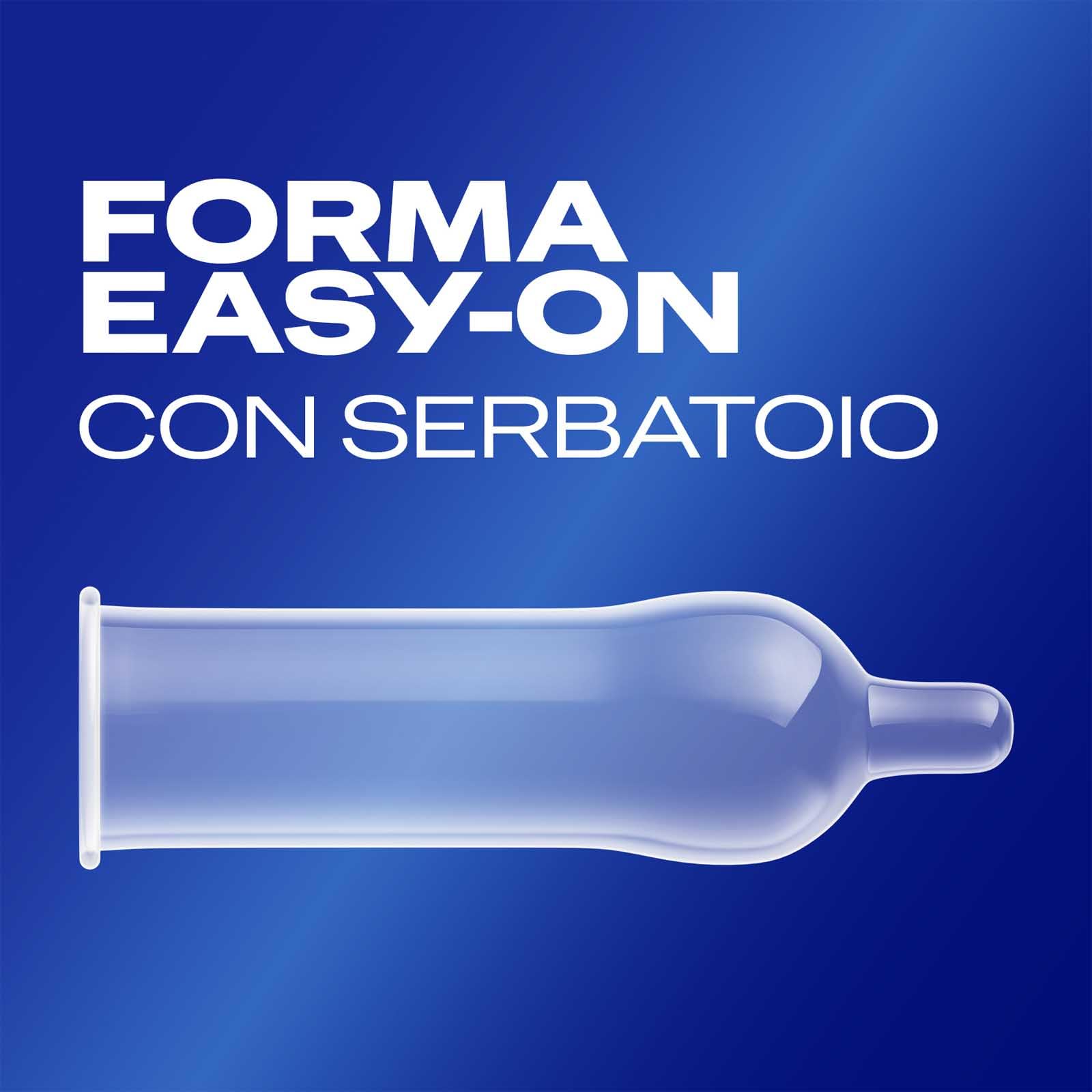3x Preservativi Durex Settebello Classico Condom in Lattice di Gomma Naturale Trasparenti ed Extra Lubrificati - 3 Confezioni da 27 Profilattici Ognuna