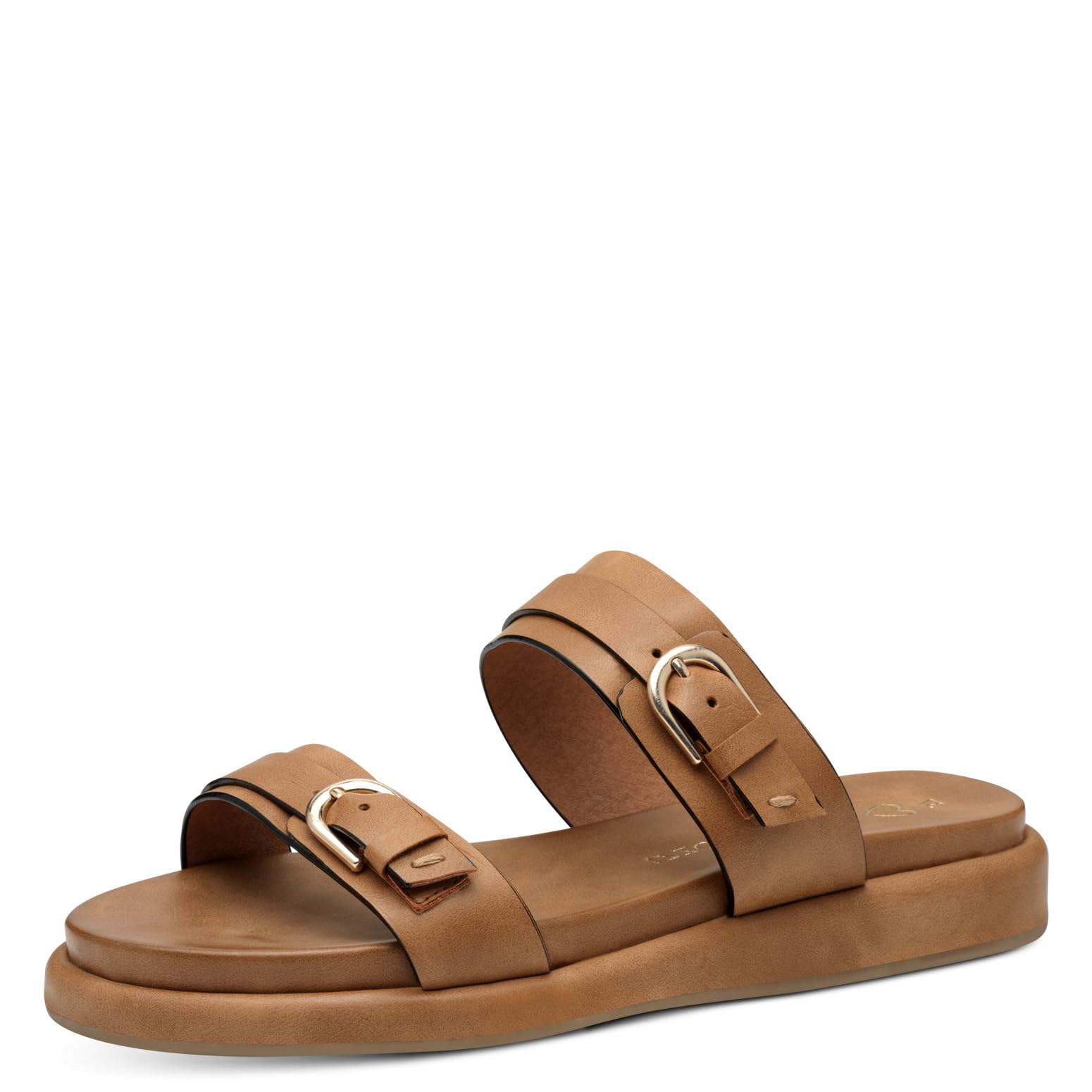 MARCO TOZZI Women's 2-27401-44 Sandals, brown, 7 UK