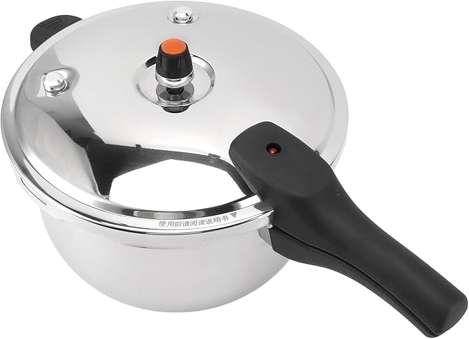 Olla a presión acero inoxidable 3L LUCKDANO miniatura 3