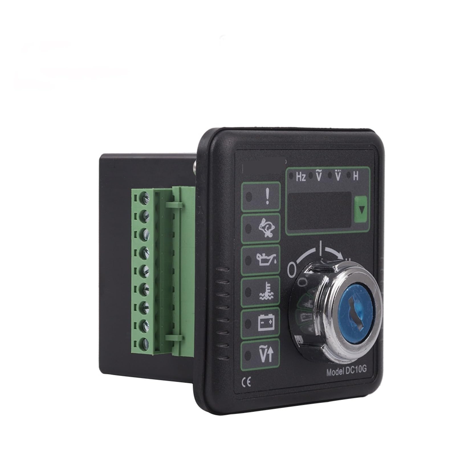 Controlador multifunción DC10G for generador, Controlador de Arranque y Parada Manual del Motor