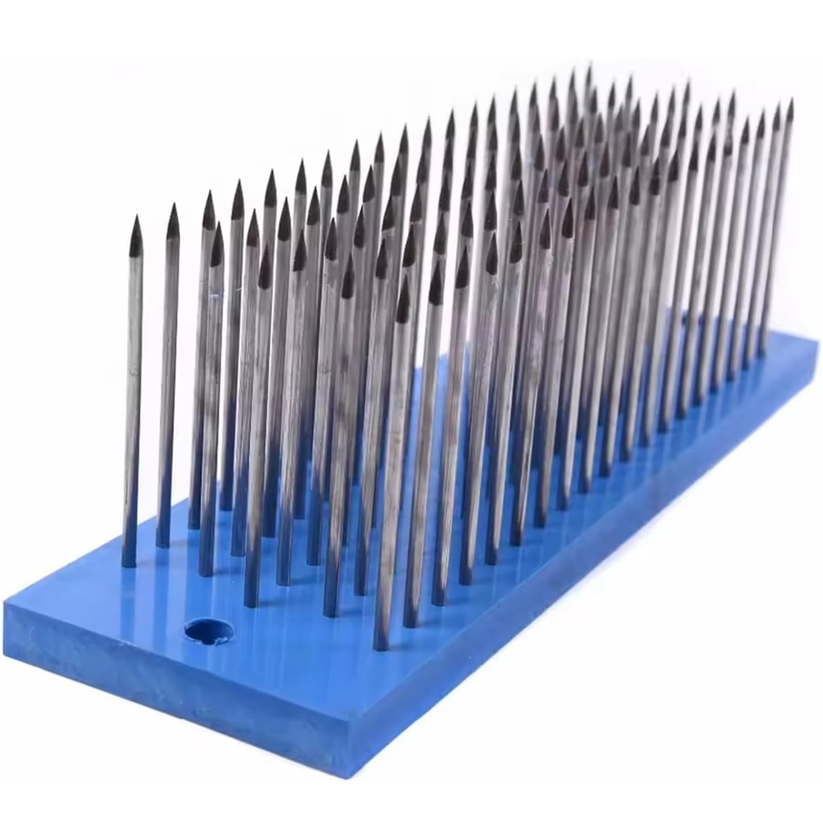 Hackle do włosów z 93 szt. Igieł do czesania luzem włosów ludzkich, Hackle do włosów do robienia peruk Narzędzie do robienia peruk, Narzędzia do robienia koronkowych peruk Narzędzia do wątku