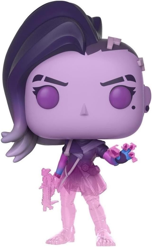 Pop 29146 Games Overwatch Sombra #307 (Translucent)