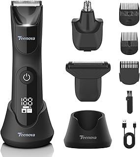 Electric Body Hair Trimmer Shaver