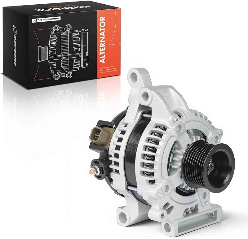 Alternador A-Premium 12 V 150 A com polia de 8 canais, rotação horária – Toyota Sequoia, Tundra e Lexus GX460