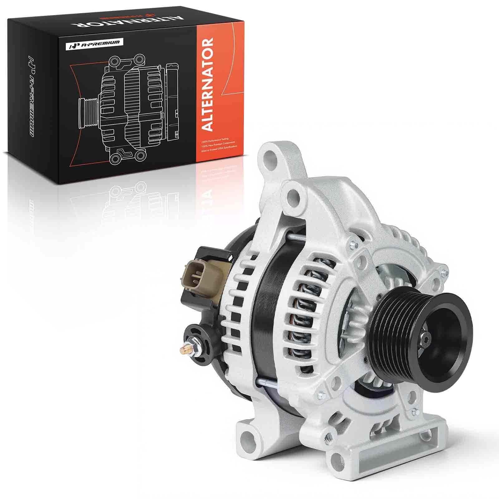 Amazon.com: A-Premium Alternator, 12V 150A 8-Groove Pulley