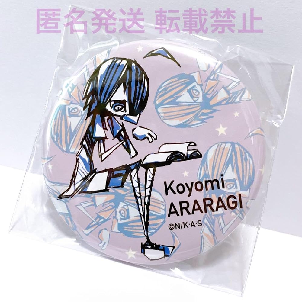 化物語　ウエダハジメ　缶バッジ Amazon.co.jp: 化物語 物語シリーズ 缶バッジ 缶バッチ