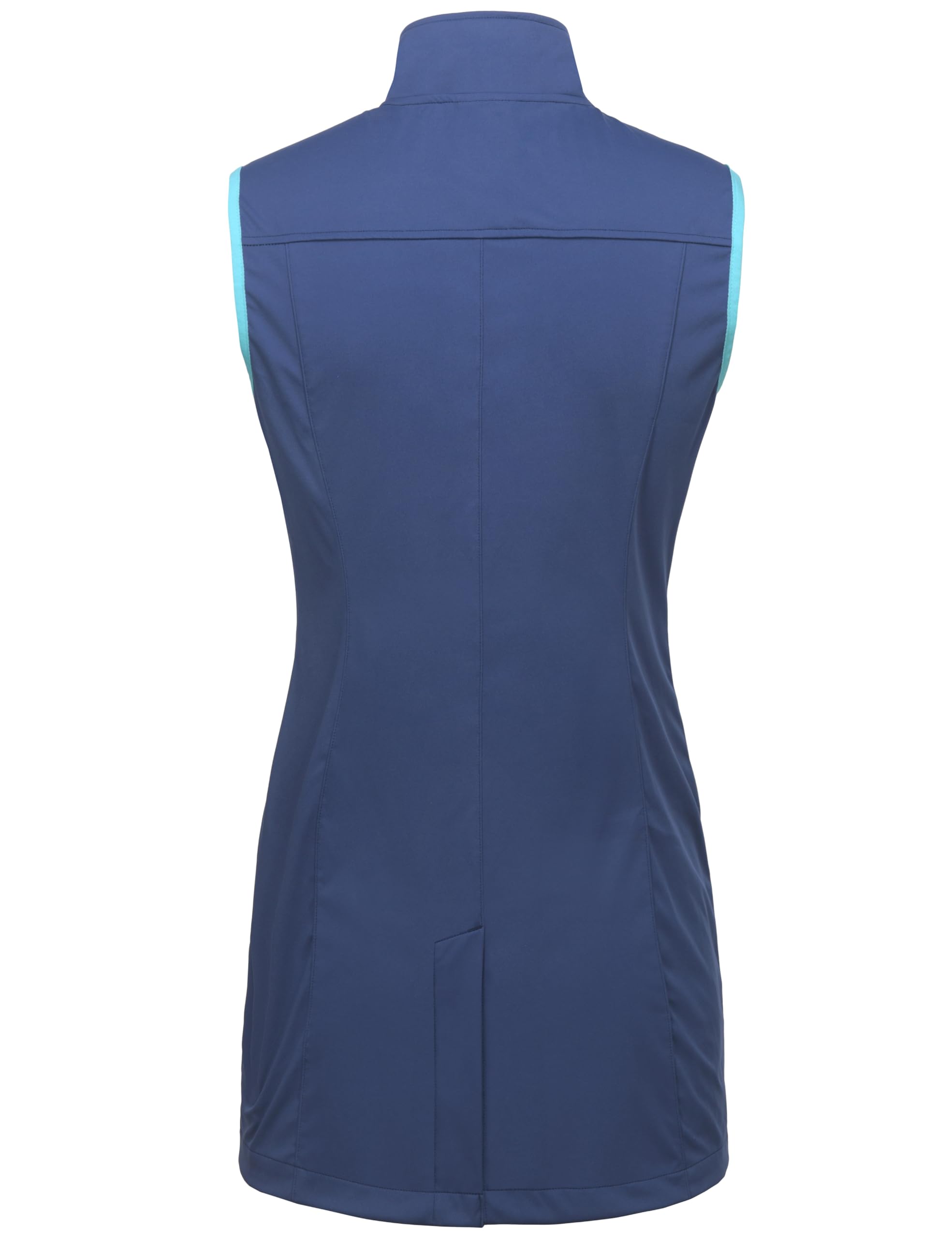 Little Donkey Andy Veste légère softshell coupe-vent sans manches femme