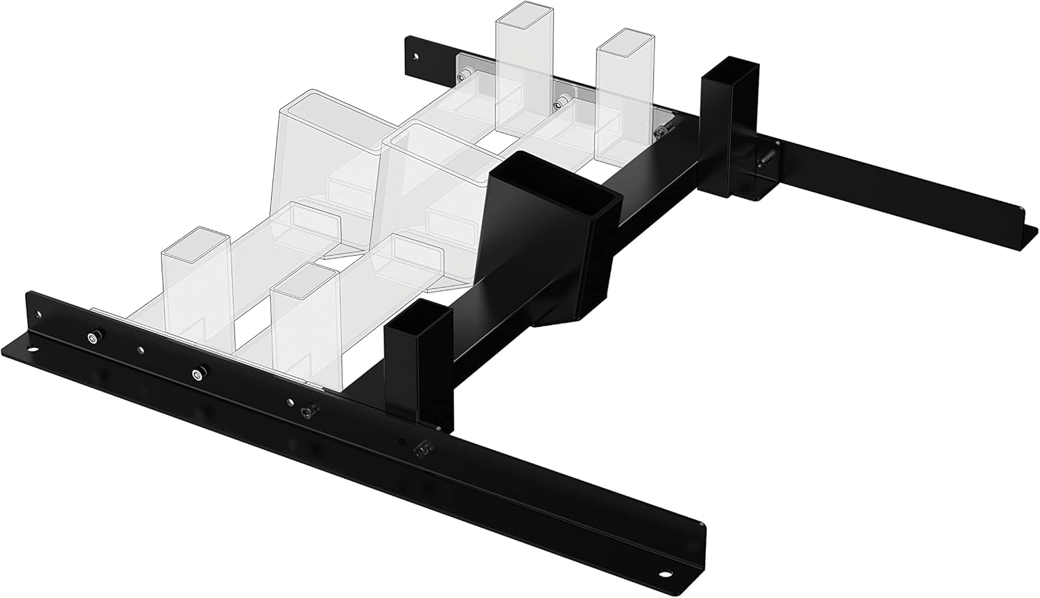 Caldwell Target Post and Frame with Ground Stakes, Rifle-Rated Steel, for Target Shooting and Outdoors