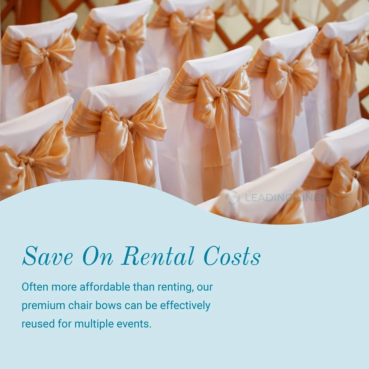 Satin Bow Sash Chair Cover Decoration - Elegant Sashes for Weddings, Banquets, Receptions, Special Events, Restaurants, and Parties - 28 Available Color Choices, Set of 20, White