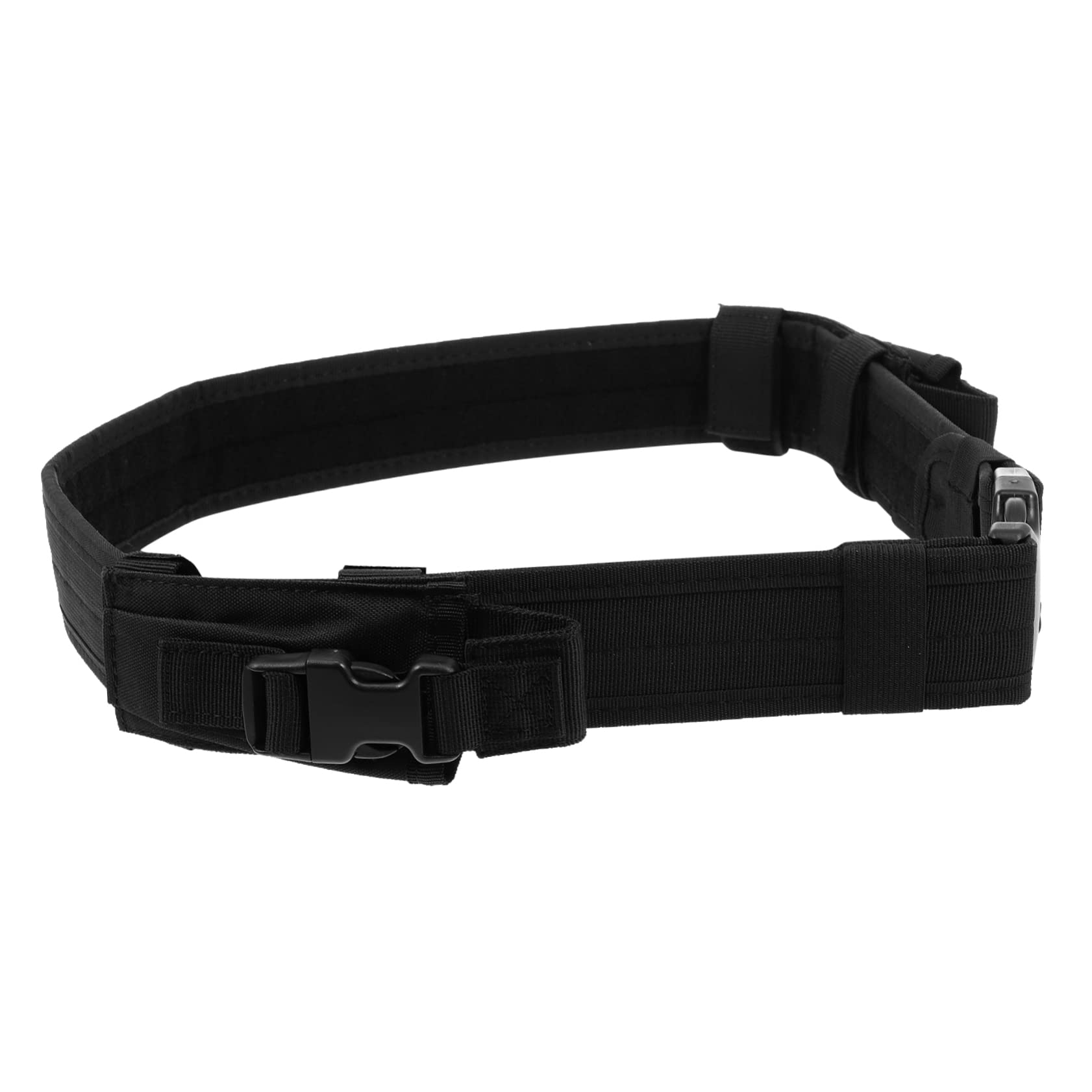 ibasenice Fashionable Personalized Waist Belt Utility Work Belt for Running Fishing Gear
