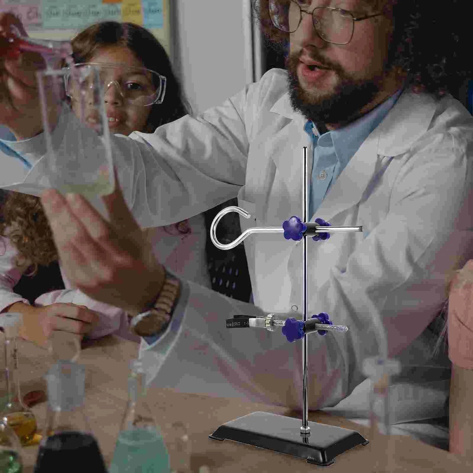soporte de laboratorio Soporte hierro Para esquí, alicates Para hombres, soporte grado terapéutico, plataforma laboratorio Cristalería
