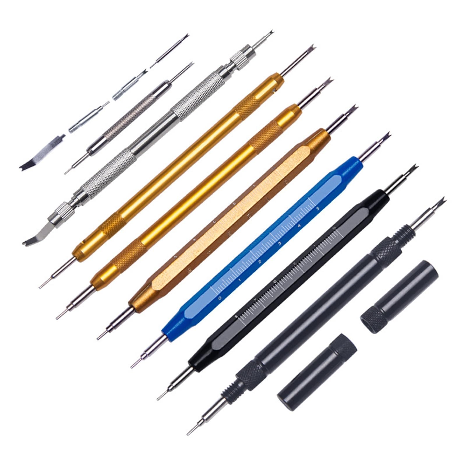 Generisch Werkzeug Zur Uhrenreparatur, Federstegentfernung, Material: Aluminiumlegierung, Armband-entriegelungsstift, 8 cm Länge