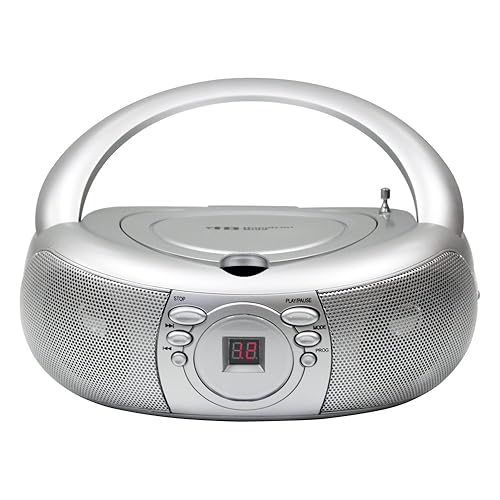 Top CD Boom Box con radio AM FM